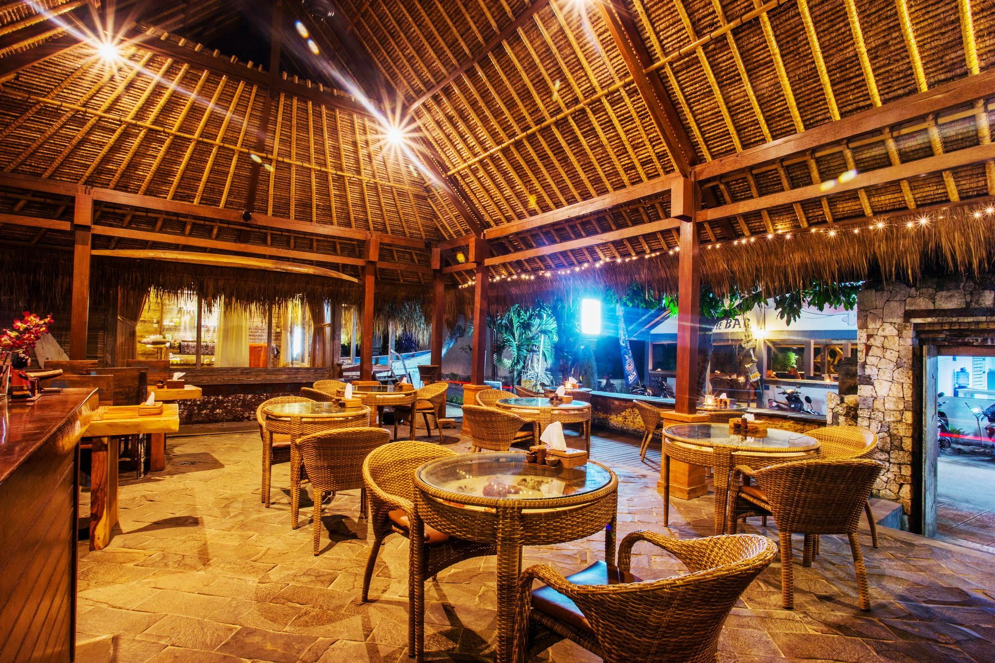 TS Hut Lembongan Hotel Bagian luar foto