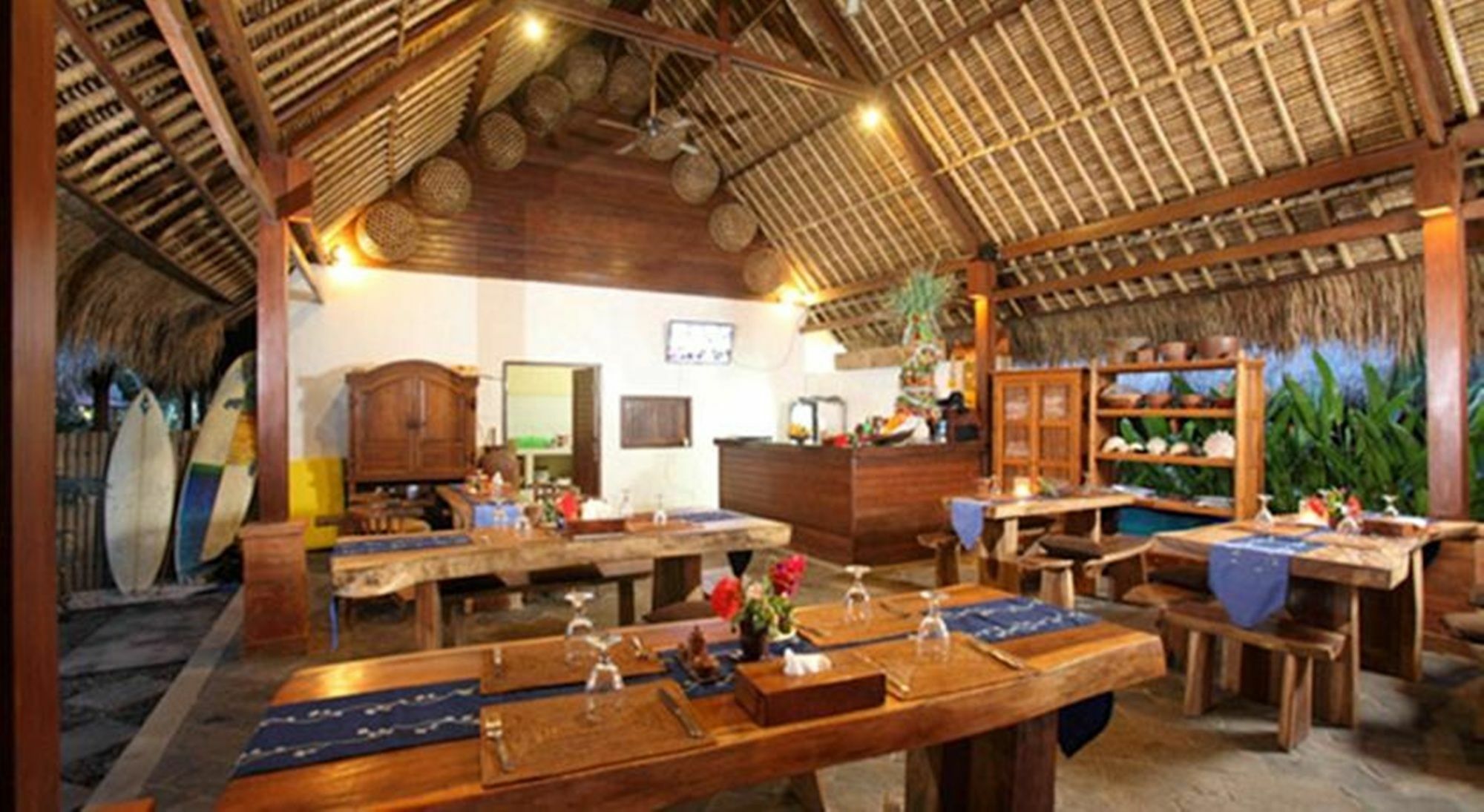 TS Hut Lembongan Hotel Bagian luar foto